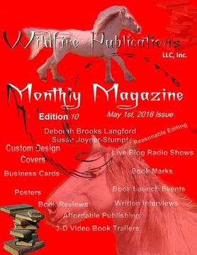 portada Wildfire Publications Magazine May 1, 2018 Issue, Edition 10 (en Inglés)