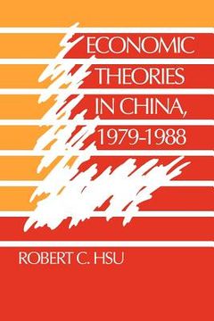 portada Economic Theories in China, 1979-1988 (en Inglés)