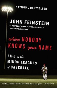 portada Where Nobody Knows Your Name: Life in the Minor Leagues of Baseball (Anchor Sports) (in English)