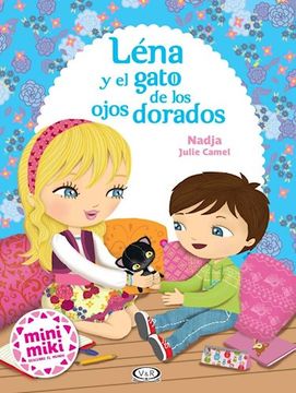 portada Lena y el Gato de los Ojos Dorados (in Spanish)