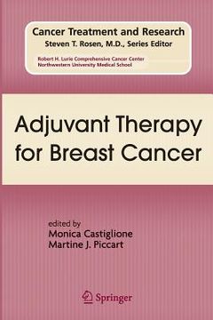 portada adjuvant therapy for breast cancer