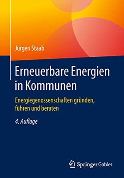 portada Erneuerbare Energien in Kommunen: Energiegenossenschaften Gründen, Führen und Beraten (en Alemán)
