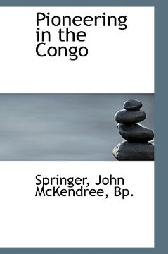 portada pioneering in the congo