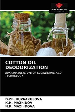 portada Cotton oil Deodorization (en Inglés)