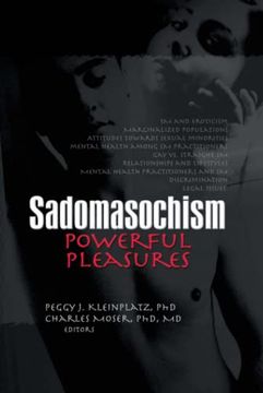 portada Sadomasochism (Journal of Homosexuality) (en Inglés)