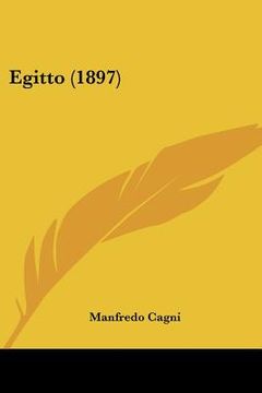 portada egitto (1897) (in English)