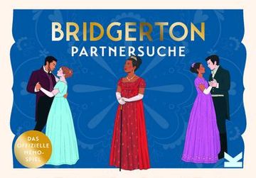 portada Bridgerton Partnersuche: Ein Memo-Spiel (en Alemán)