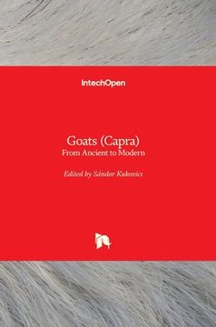 portada Goats (Capra): From Ancient to Modern (en Inglés)