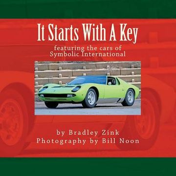 portada It Starts With A Key: How Cars Work, For Kids (en Inglés)