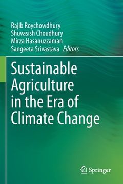 portada Sustainable Agriculture in the Era of Climate Change (en Inglés)