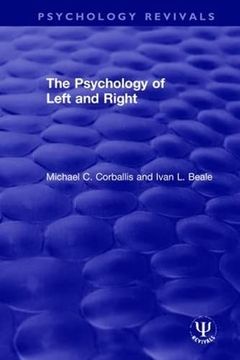 portada The Psychology of Left and Right (Psychology Revivals) (en Inglés)