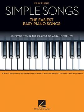 portada Simple Songs - the Easiest Easy Piano Songs (en Inglés)