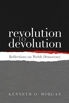 portada Revolution to Devolution: Reflections on Welsh Democracy