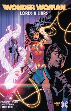 portada Wonder Woman Lords & Liars (in English)