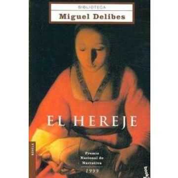 portada El Hereje (Biblioteca Miguel Delibes)