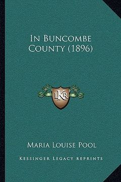 portada in buncombe county (1896) (en Inglés)