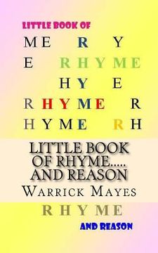 portada Little Book of Rhyme.....: ...And Reason (en Inglés)