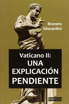 portada Vaticano ii una Explicacion Pendiente (in Spanish)