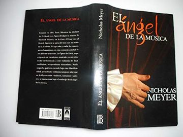 portada El Angel de la Musica (in Spanish)
