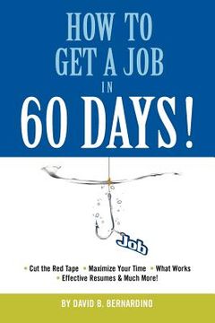 portada how to get a job in 60 days (en Inglés)
