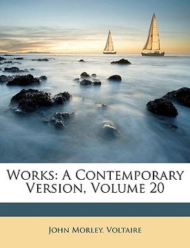 portada works: a contemporary version, volume 20 (en Inglés)