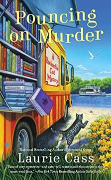 portada Pouncing on Murder: A Bookmobile cat Mystery (en Inglés)