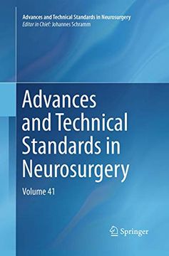 portada Advances and Technical Standards in Neurosurgery, Volume 41 (en Inglés)
