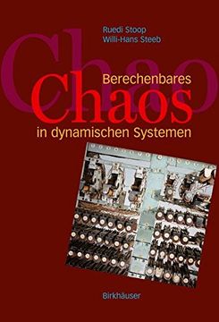 portada Berechenbares Chaos in Dynamischen Systemen (en Alemán)