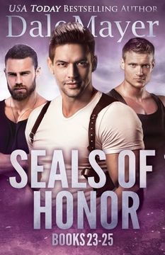 portada SEALs of Honor Books 23-25 (en Inglés)