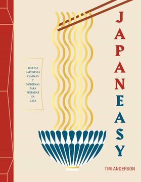 portada Japaneasy: Recetas Japonesas Clasicas y Modernas Para Preparar en Casa
