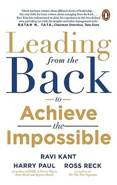 portada Leading From the Back: To Achieve the Impossible