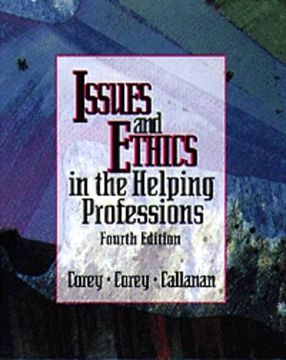 portada Issues and Ethics in the Helping Professions