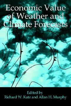 portada Economic Value of Weather and Climate Forecasts (in English)