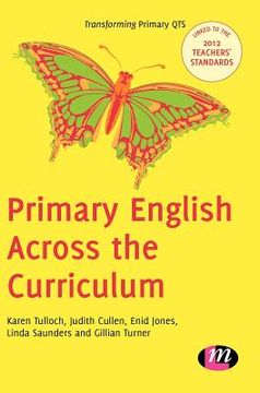 portada primary english across the curriculum (en Inglés)