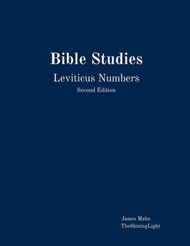 portada Bible Studies Leviticus Numbers (en Inglés)