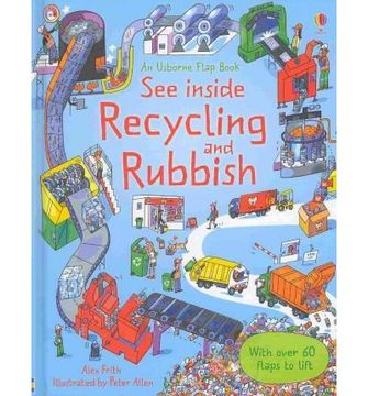 portada See Inside Recycling and Rubbish (en Inglés)