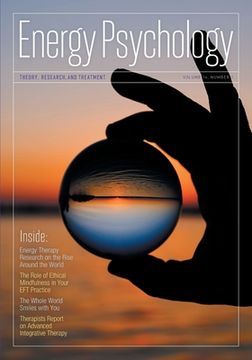 portada Energy Psychology Journal 14(1) (en Inglés)