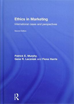 portada Ethics in Marketing: International Cases and Perspectives (en Inglés)