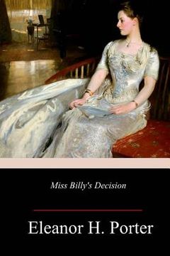 portada Miss Billy's Decision (in English)