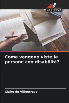 portada Come vengono viste le persone con disabilità? (en Italiano)