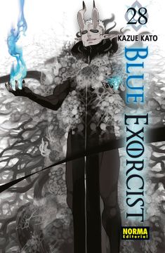 portada Blue Exorcist 28 (in Spanish)