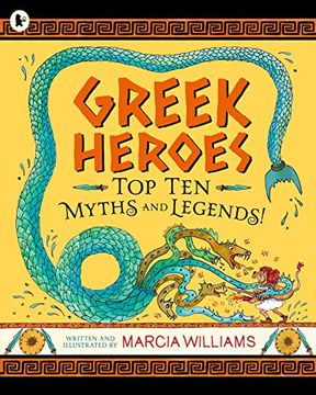 portada Greek Heroes: Top ten Myths and Legends! (en Inglés)