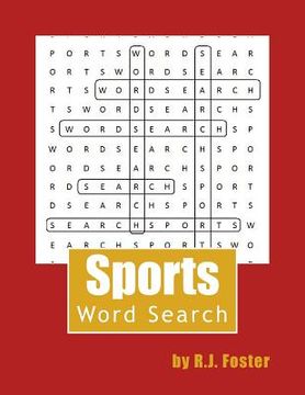 portada Sports: Word Search (in English)