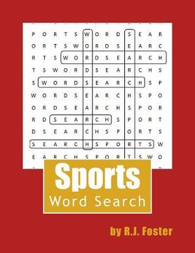 portada Sports: Word Search (en Inglés)