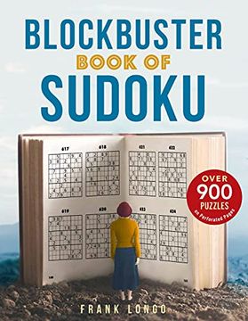 portada Blockbuster Book of Sudoku (en Inglés)