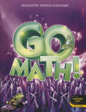 portada Go Math!: Student Edition Grade 3 2012