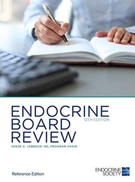 portada Endocrine Board Review 12Th Edition: Reference Edition (en Inglés)
