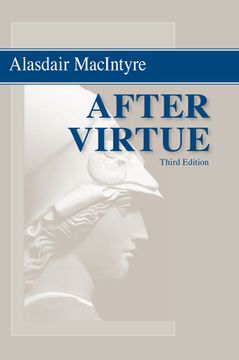portada After Virtue: A Study in Moral Theory, Third Edition (en Inglés)