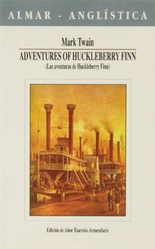 portada Adventures Of Huckleberry Finn (en Inglés)