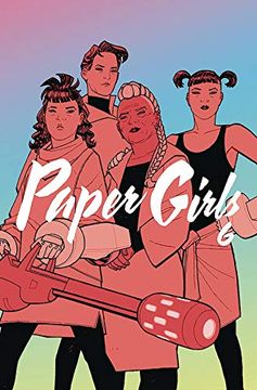 portada Paper Girls Volume 6 (en Inglés)